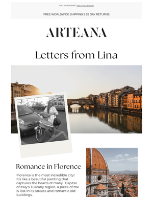 Romance In Florence