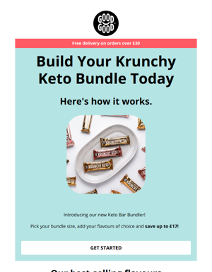 Build Your Krunchy Keto Bundle Today