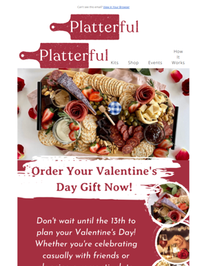 Delivery Of The Tastiest Valentines Day Is Here!