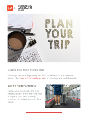 - Mapping Out A Trip In 5 Simple Steps | Banish Airport Anxiety