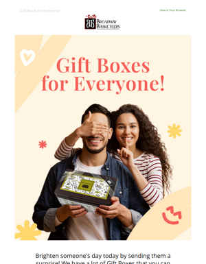 Amazing Gift Boxes!