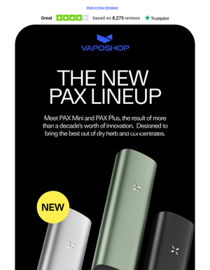 Discover The Next Level Of Vaping With PAX ✨