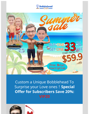 RE: Summer Big Sale 20% OFF FOR Subscribed Users🔥
