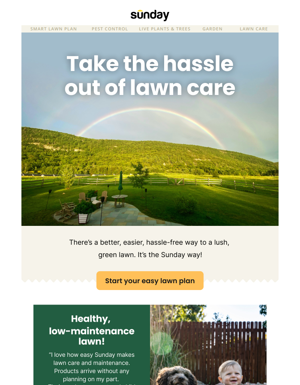 Hassle-free Lawn Care? Who Knew?!