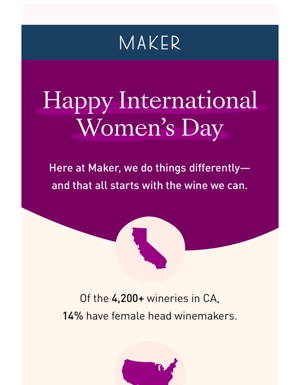 Celebrate Female Winemakers? 🍷