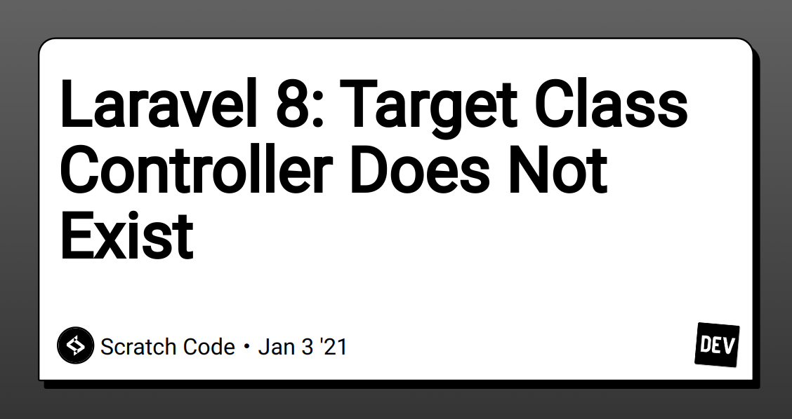 Target class does not exist. Csrf token mismatch Laravel. Lingo class Control.