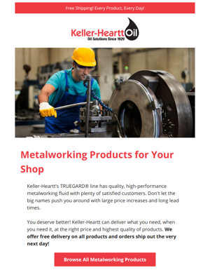 Metalworking Products For Your Shop