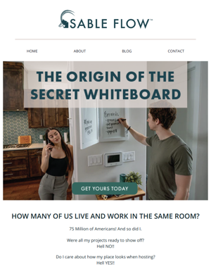 Curious How We Came Up With The Secret Whiteboard?