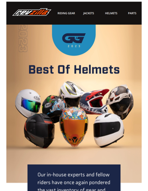 Top Helmets Of 2023—Gear Guides