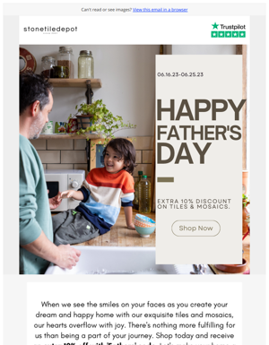 Father’s Day Exclusive Offer – Reward Him With An Exceptional Gift!