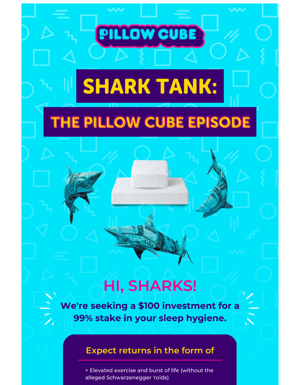 Shark Tank Gave Us A Call 🦈