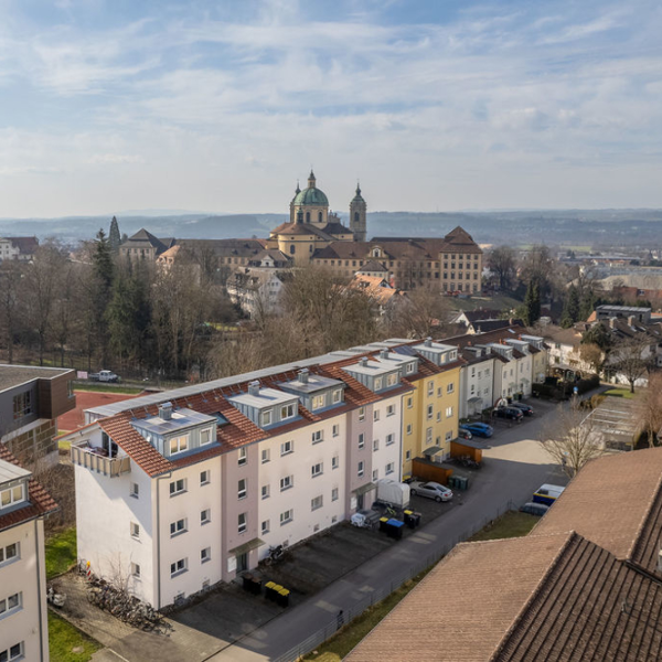 Nachhaltiges Investment - 2 Mehrfamilienhäuser in Weingarten /Oberstadt (88250 Weingarten)