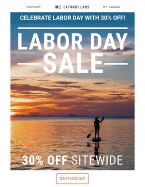 Did You Check Out Our Labor Day Sale?👀