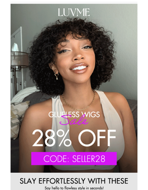 Say Hello To Effortless Beauty With Glueless Wigs