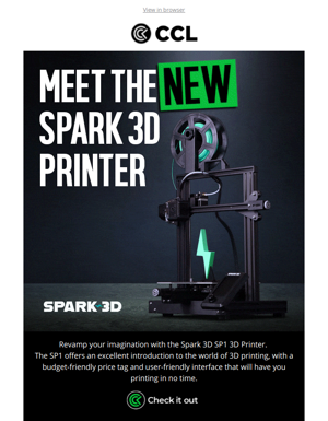 Jumpstart Your Creativity With Spark 3D 🗲