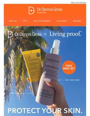 Hello Summer ☀️ Living Proof X DDG FREE Protection Set
