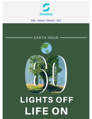 【Earth Hour】🌎Switch Off_Give An Hour For EARTH🌎