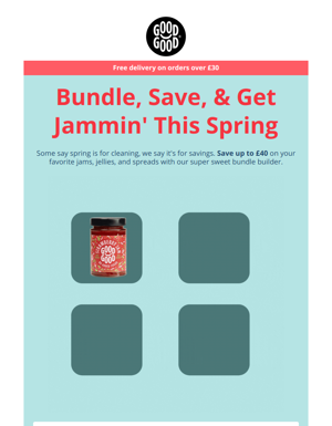 Bundle, Save, & Get Jammin' This Spring 🍓
