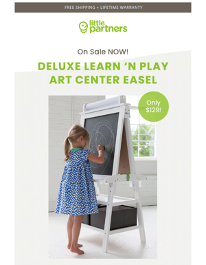 Most-Loved Easel: On Sale Now!