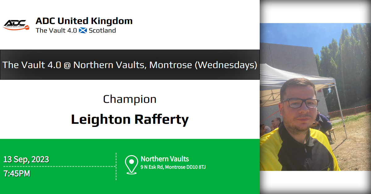 The Vault 4.0 @ Northern Vaults, Montrose (Wednesdays)