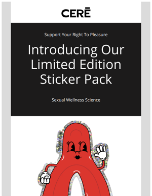 Introducing Our Limited Edition Sticker Pack