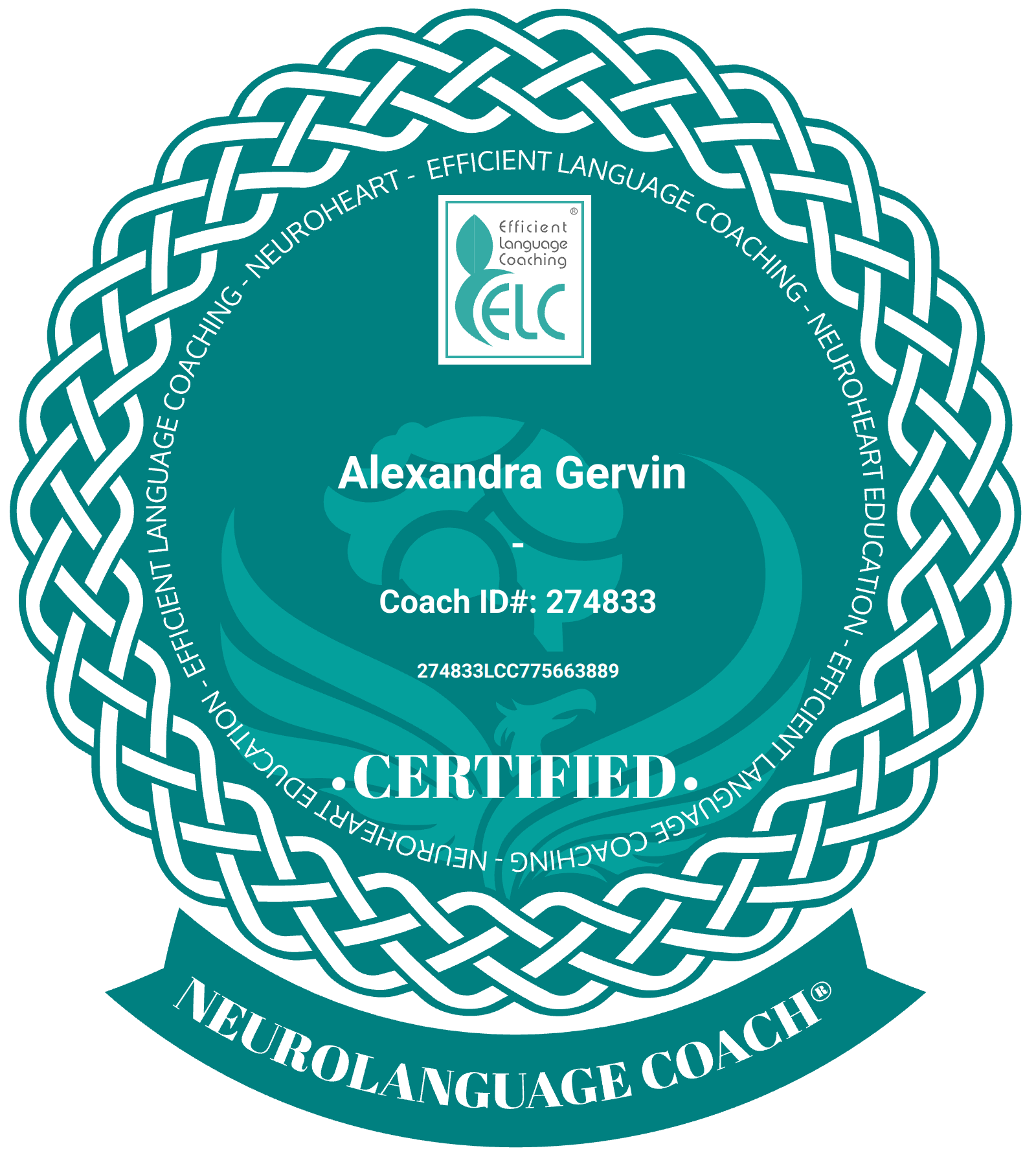 Coach badge