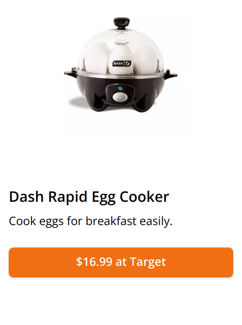 Dash Rapid Egg Cooker