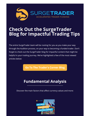Check Out The SurgeTrader Blog For Impactful Trading Tips