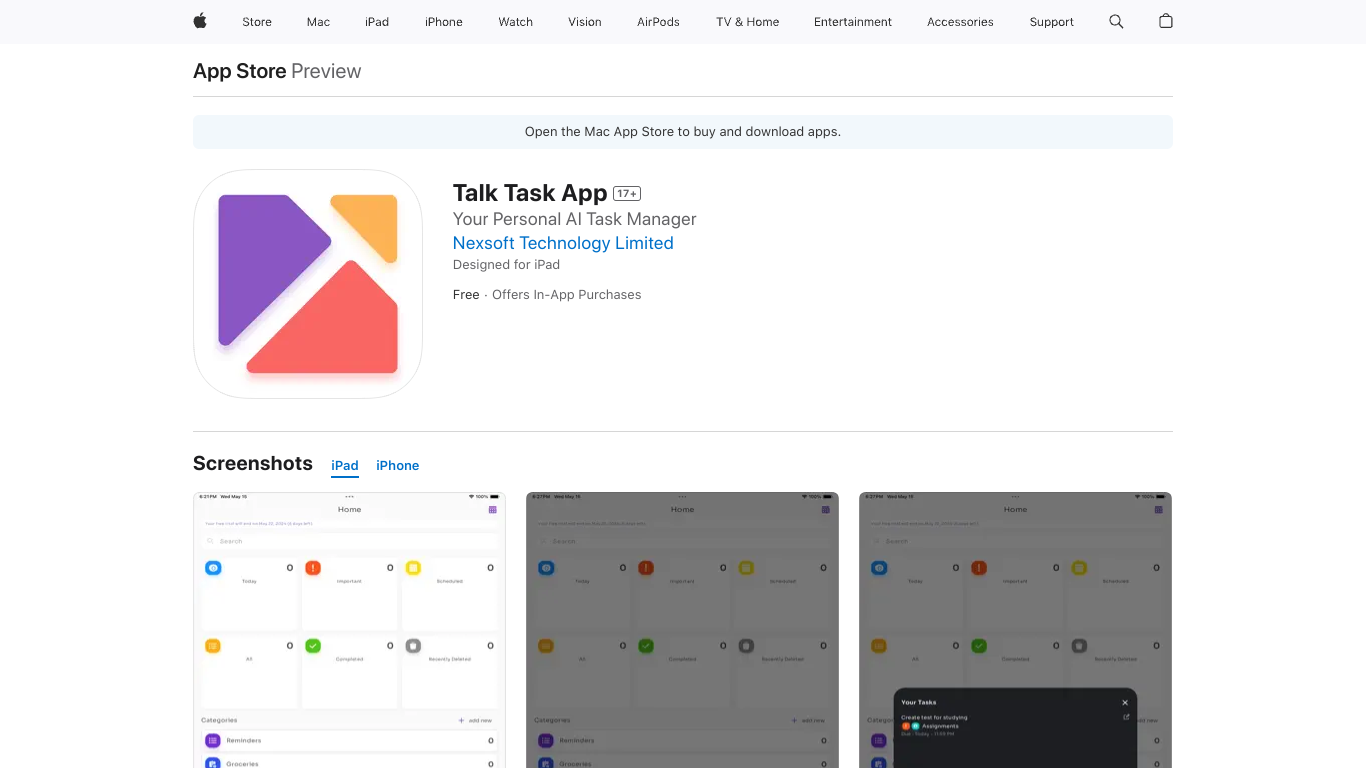 Talk Task App Review