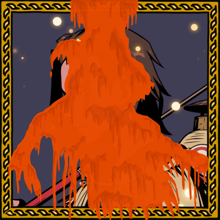 Bobu Token (Azuki #40), Splatted, 2022