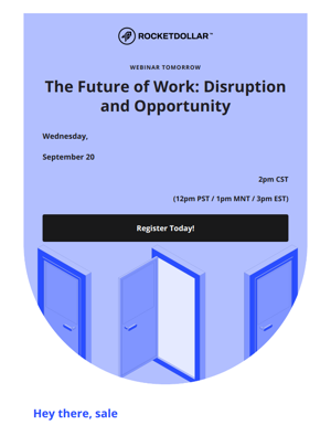 [Webinar Tomorrow] Learn About Investing In The Future Of Work With Workbox Ventures.
