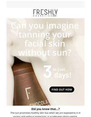 Sunless Facial Tanning 😍 COMING SOON!