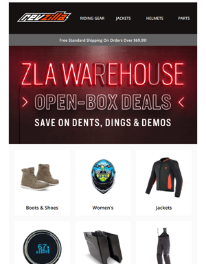 Open Box Deals: Save On Dents, Dings & Demos