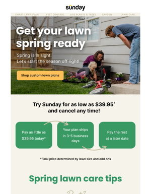Ready To Grow A Better Lawn This Spring?