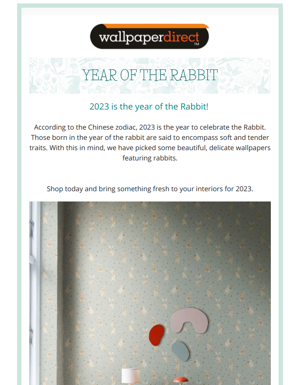 2023 Is The Year Of The Rabbit!