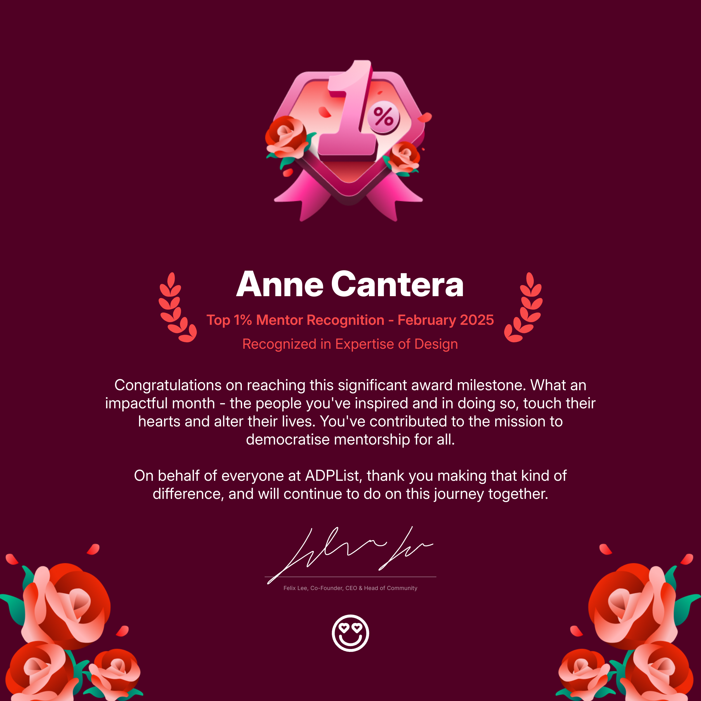 image of certificate