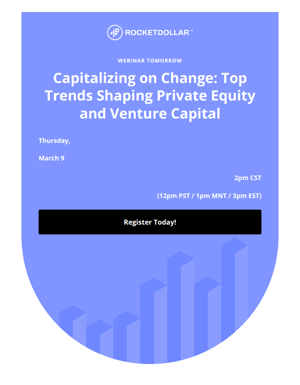 [Webinar Tomorrow] Capitalizing On Change: Top Trends Shaping Private Equity And Venture Capital