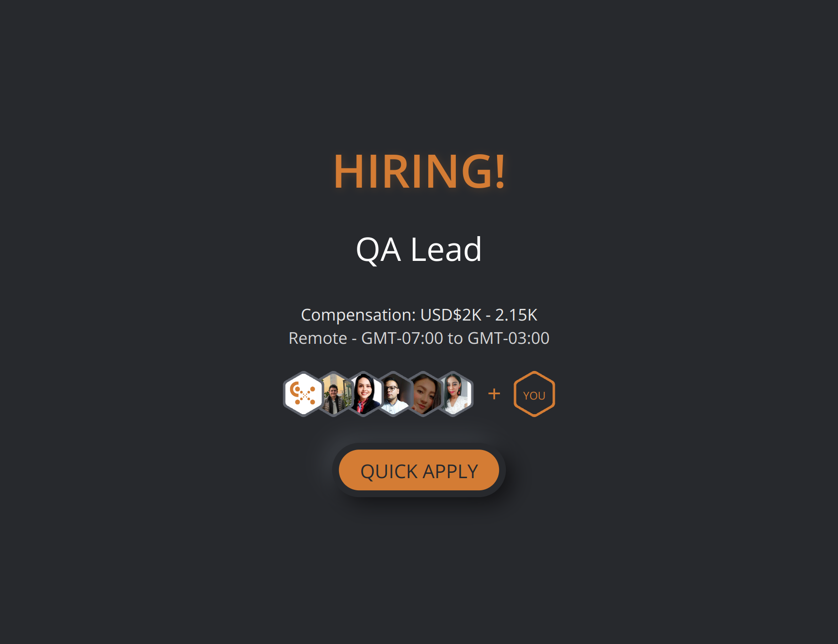 QA Lead