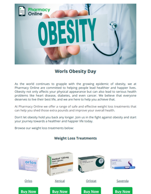World Obesity Day: Take Charge Of Your Health