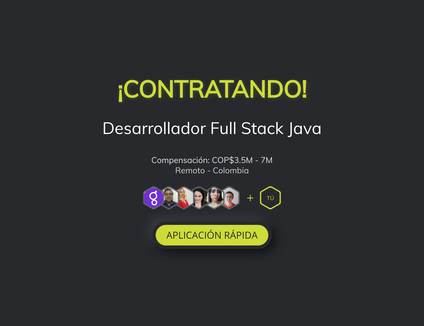 Desarrollador Full Stack Java