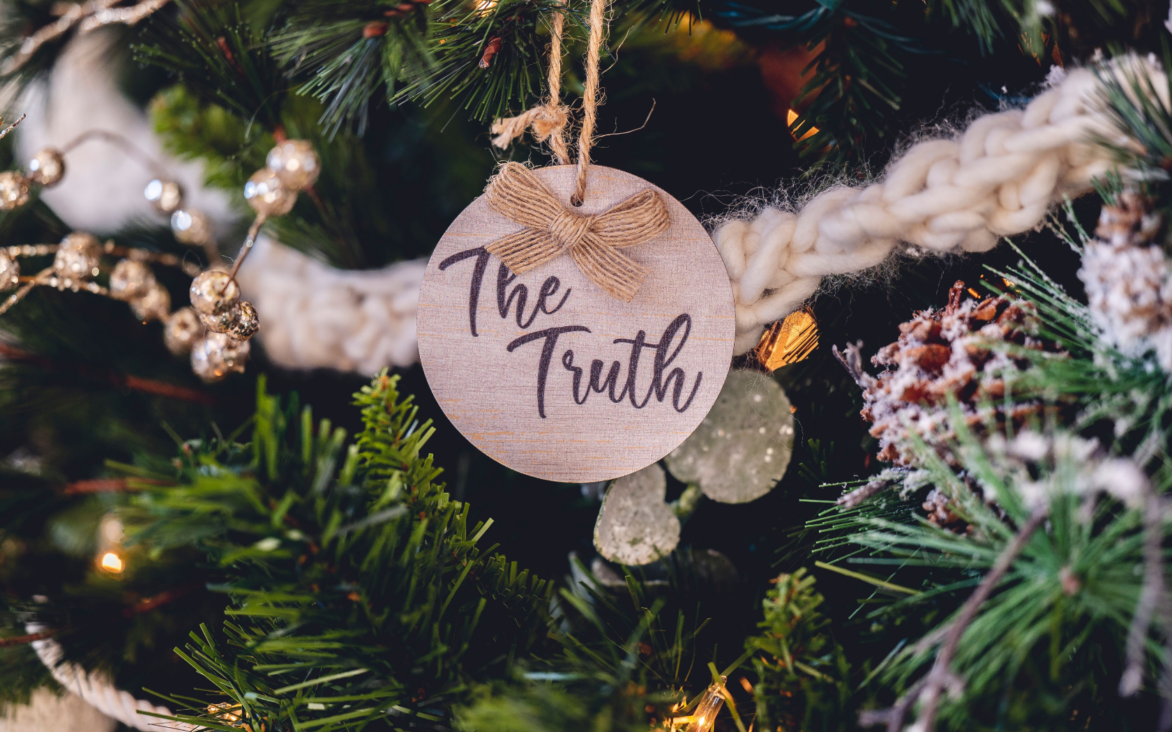 Jesus came to bear witness to the truth