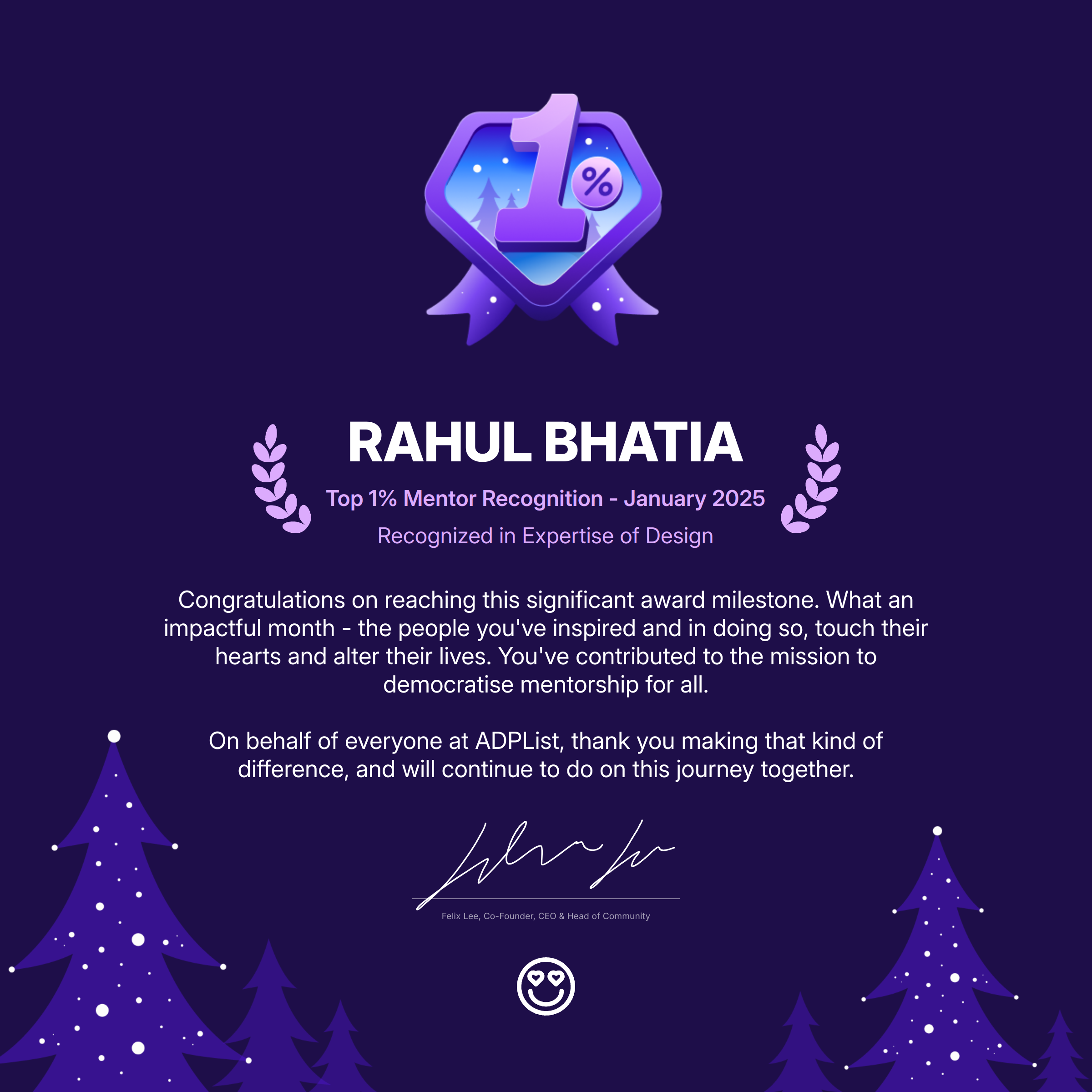 image of certificate