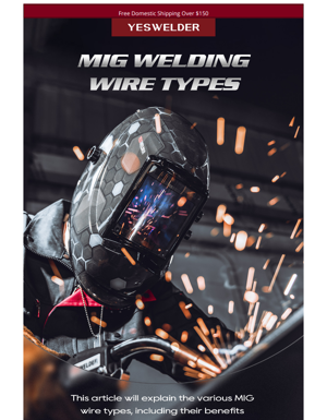 Exploring Different Types Of MIG Welding Wire!