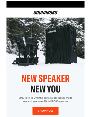 New SOUNDBOKS Speaker, Who Dis? 😎