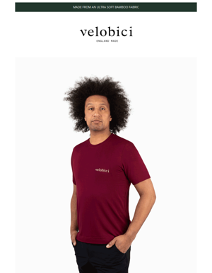 The New Velobici Tee, Built For Your Every Day