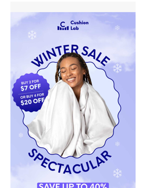 See What Makes Our Winter Sale SPECTACULAR 🤩
