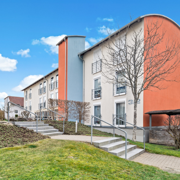 2-Zimmer-Seniorenwohnung in sonniger Lage mit Balkon
- vermietet - ideal für Kapitalanleger (78532 Tuttlingen)