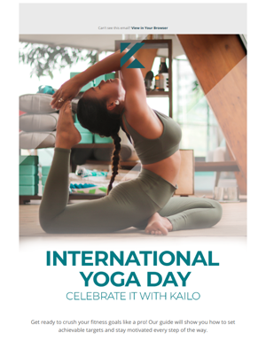 Happy International Yoga Day! 🧘‍♀️