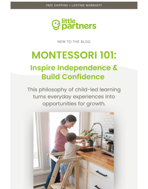 Montessori 101: Easy Ways To Get Started