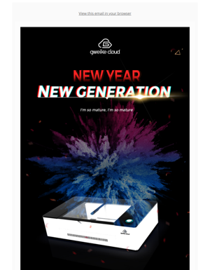 New Year  New Generation